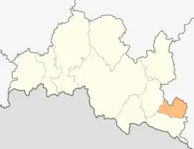 Localisation de Nedelino