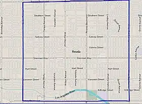 Localisation de Reseda