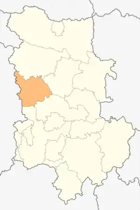 Localisation de Saedinenie