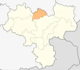 Localisation de Simeonovgrad