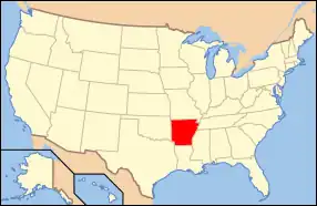 Image illustrative de l’article Vignoble de l'Arkansas