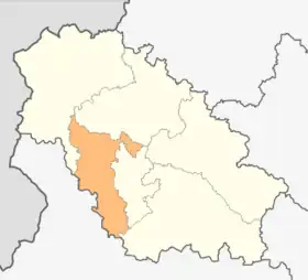 Localisation de Zemen