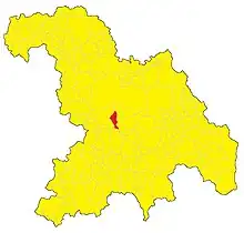 Localisation de Casal Cermelli