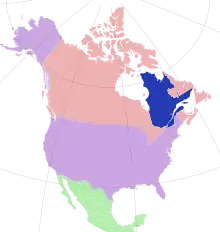 Le RIN souhaite que le Québec, actuellement une province du Canada, devienne un pays indépendant.