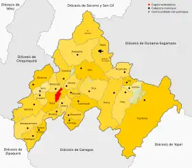 Image illustrative de l’article Archidiocèse de Tunja