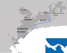 Image illustrative de l’article Corredor Sur