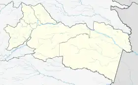 Voir sur la carte administrative de province d'Orellana