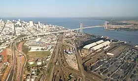 Le pont en juillet 2018