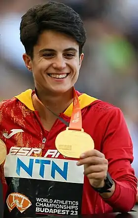 Image illustrative de l’article María Pérez (athlétisme)