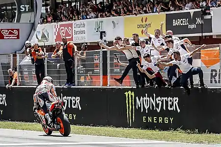 Marc Márquez s'impose en Catalogne