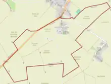 Carte OpenStreetMap
