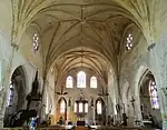 La nef et le chœur