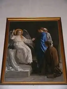 Les saintes Femmes au tombeau, église Saint-Vincent de Marcq-en-Barœul.