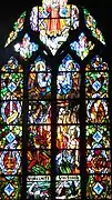 Vitrail dédié à saint Vincent.