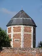 Pigeonnier octogonal.