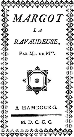 Image illustrative de l’article Margot la ravaudeuse