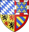 Blason de Marguerite de Bourgogne