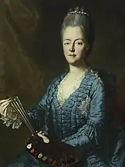 Marie-Antoinette de Bavière, c.1772