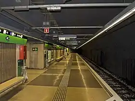 Image illustrative de l’article Maria Cristina (métro de Barcelone)