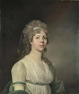 Maria Pavlovna, 1799Musée du Louvre