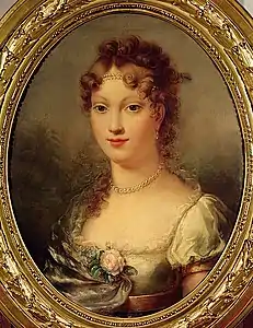 Marie Louise, impératrice des français, 1810, musée des Beaux-Arts de Chartres .