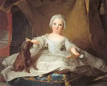 Marie-Zéphyrine, 1751Jean-Marc Nattier