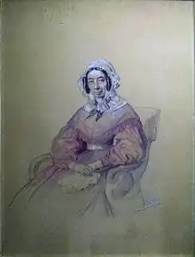 Mme Nicolas Warocqué, née Cécile Desvignes.