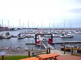 Marina de Rimouski-est en 2009