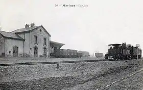 Image illustrative de l’article Gare de Marines
