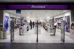 illustration de Marionnaud