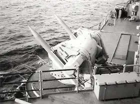 Rampe double Mk11USS Chicago