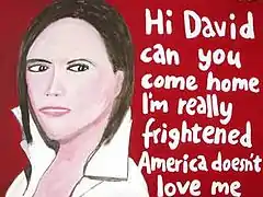 Mark D, Victoria Beckham: America Doesn't Love Me.