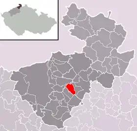 Localisation de Markvartice