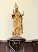 Statue de Saint-Eloi.