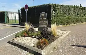 Le monument commémoratif.