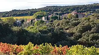 Marmorières hameau de Limousis.