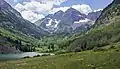 Maroon Bells, août 2017