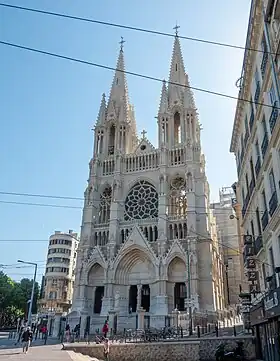 Image illustrative de l’article Église Saint-Vincent-de-Paul de Marseille