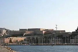 Vue depuis le Fort Saint-Jean