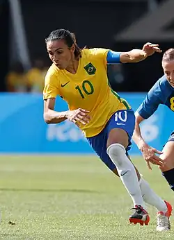 Image illustrative de l’article Marta (football)