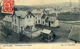 Image illustrative de l’article Gare de Martelange (Belgique)