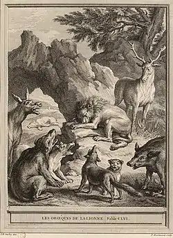 Image illustrative de l’article Les Obsèques de la lionne