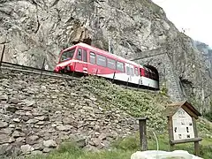 Be 4/8 du TMR à Vernayaz.