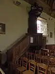 Chaire à prêcher du XVIIe&nbsp;siècle.