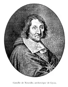 Camille de Neufville de Villeroy(1606-1693)