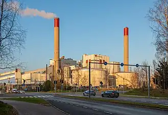 La centrale électrique de Martinlaakso