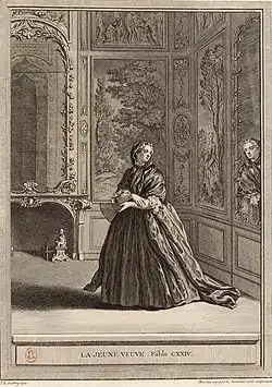 Image illustrative de l’article La Jeune Veuve