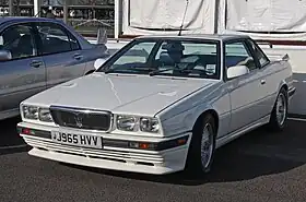 Image illustrative de l’article Maserati Biturbo