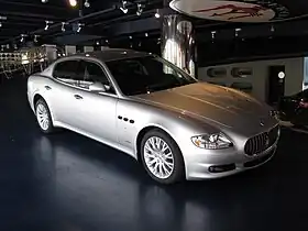 Maserati Quattroporte V 2003