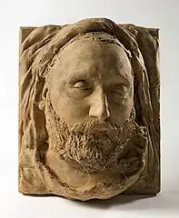 Masque mortuaire de Gambetta.